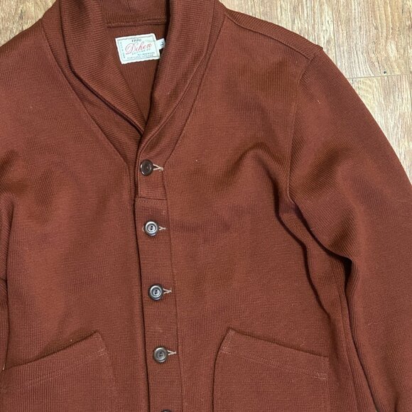 Dehen 1920 Wool Shawl Cardigan - Picture 3 of 6